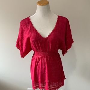Pink Valentin day express top